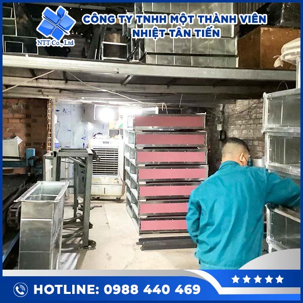 Ống gió chống cháy